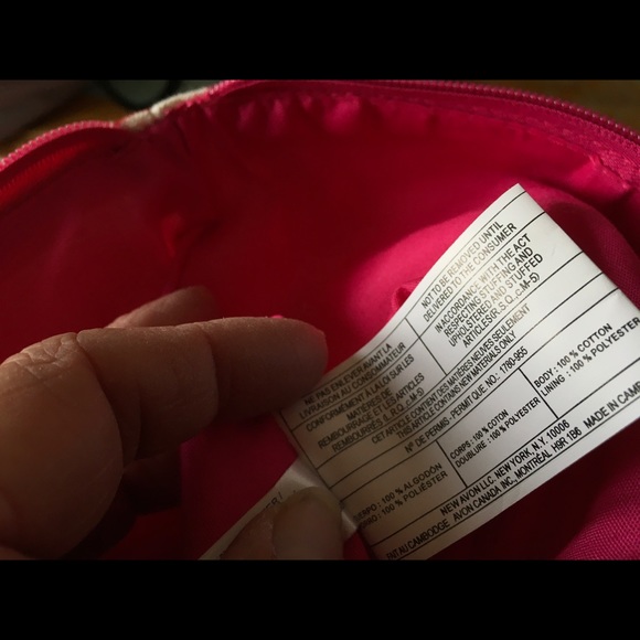 👄 Lips Tote Bag used in my Lipsense business Avon - Picture 7 of 9